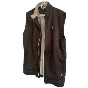 Snowbee Fleece Vest Black Size Large Fishing